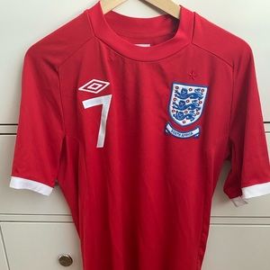 England National Soccer Team Mens Jersey